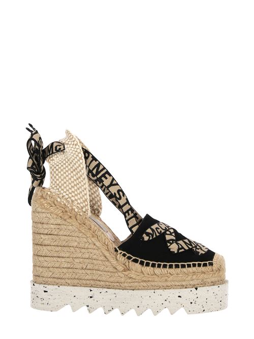 Gaia Canvas 140mm wedge espadrilles Stella Mc Cartney | 810209N02221073